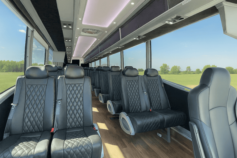 coach bus in North Bergen