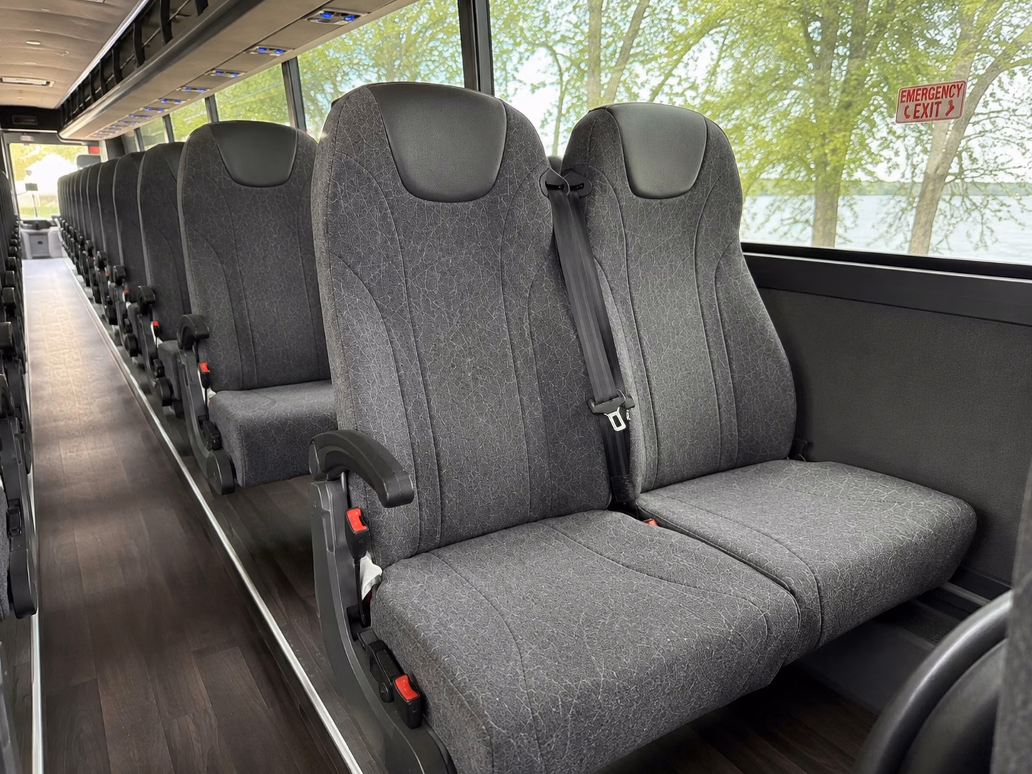 browse a large selection of buses for north bergen bridal party transportation