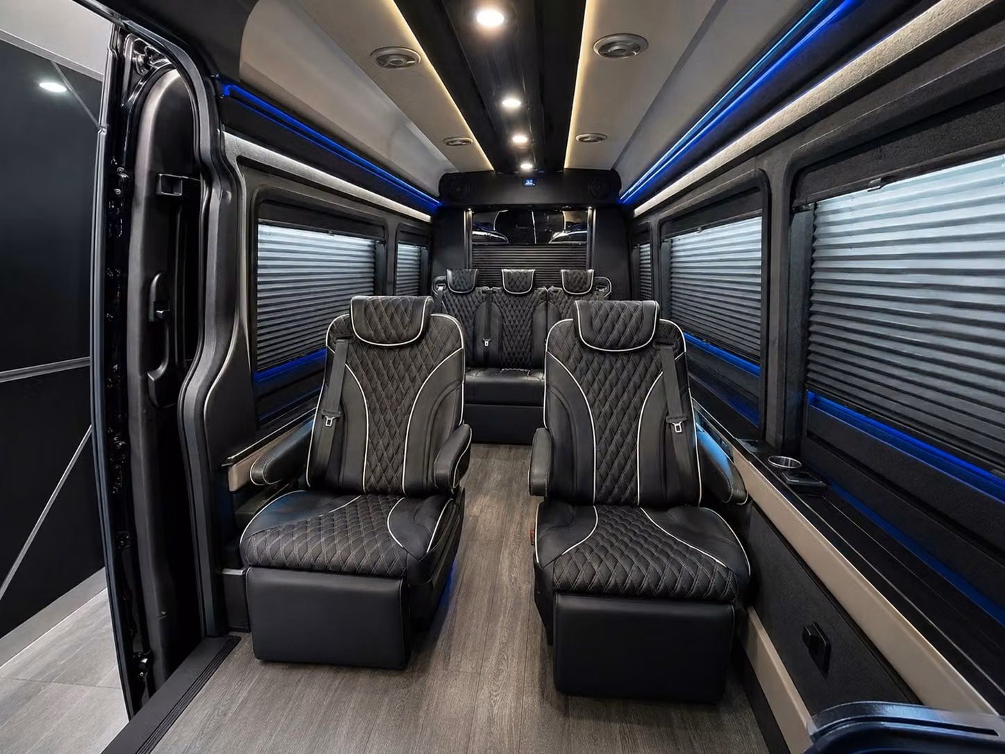 browse a large selection of vehicles for north bergen corporate airport shuttle services
