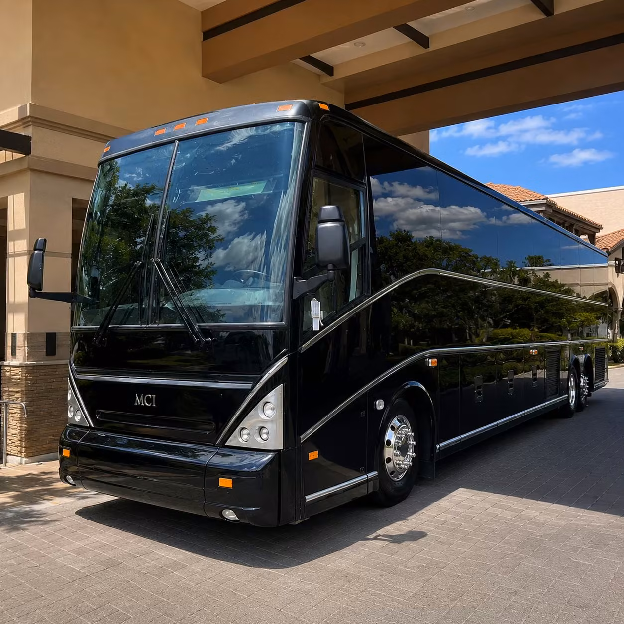 concert transportation in north bergen and all the surrounding areas