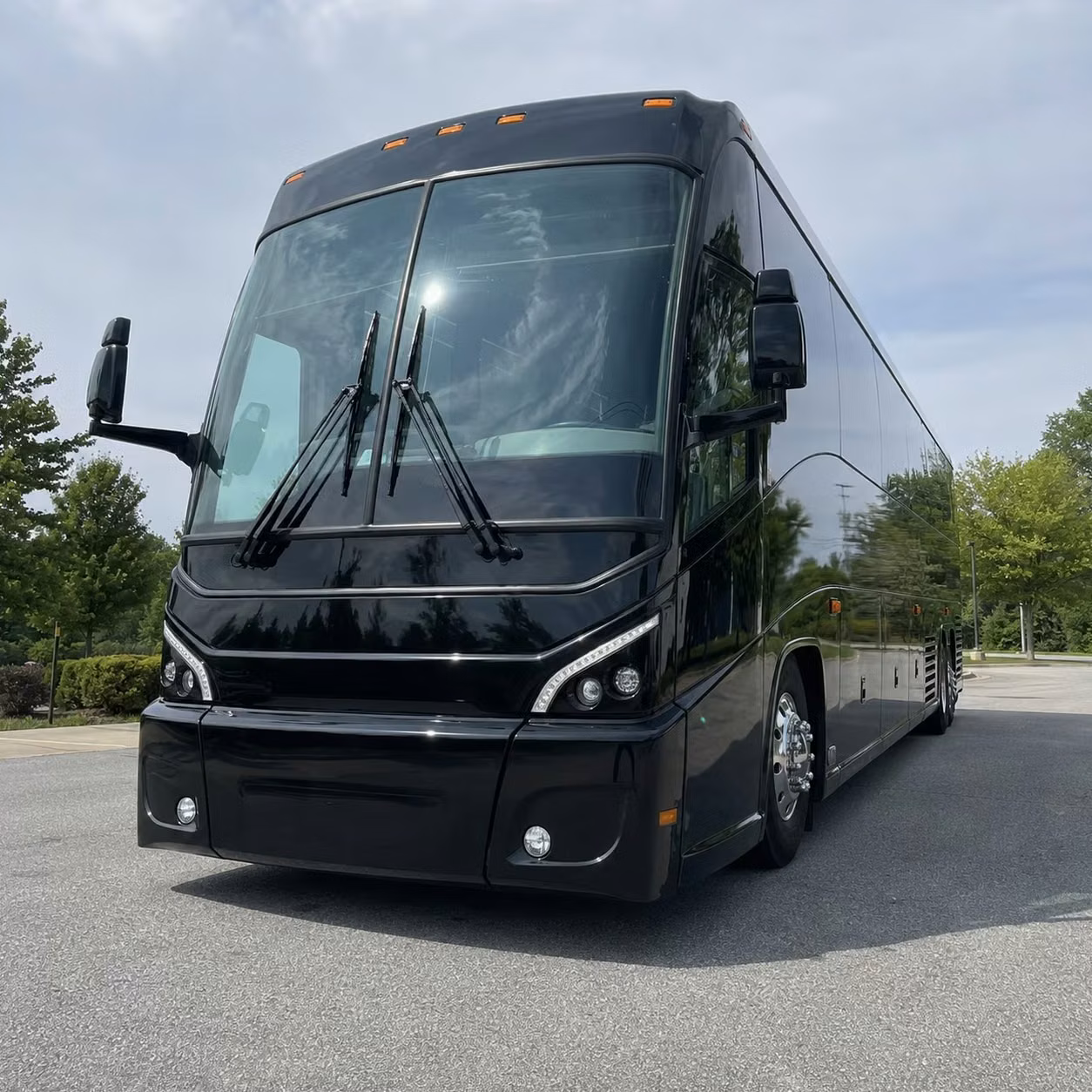 employee shuttle packages for north bergen warehouses distribution centers and office campuses
