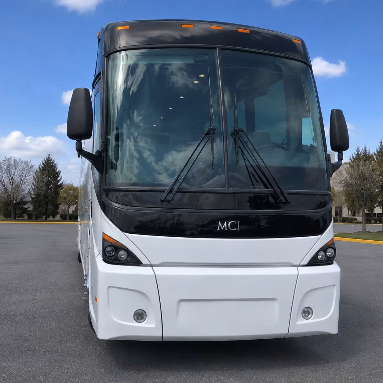 let a charter bus handle the ride to jfk or laguardia from north bergen