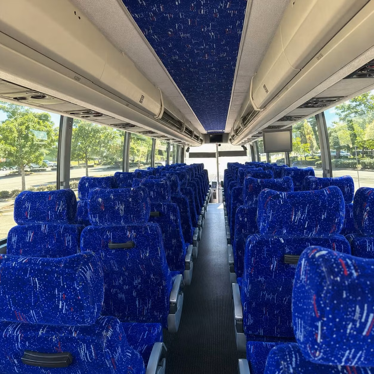 long distance corporate travel and multi day charter bus rentals