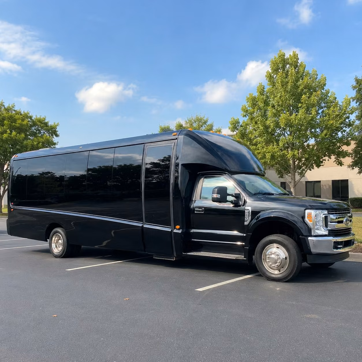 minibus rentals for smaller prom groups across hudson county