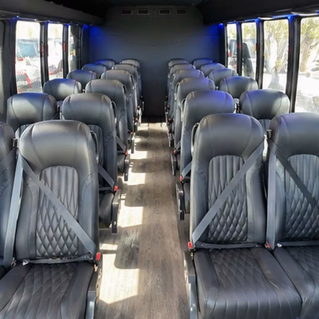 north bergen 28 passenger minibus rental