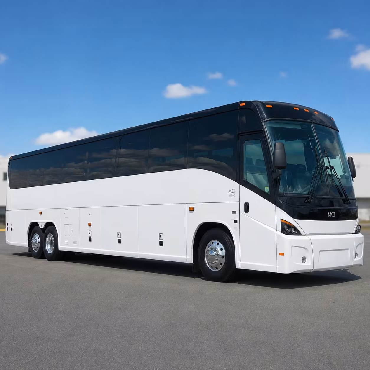 north bergen 56 passenger charter bus rental