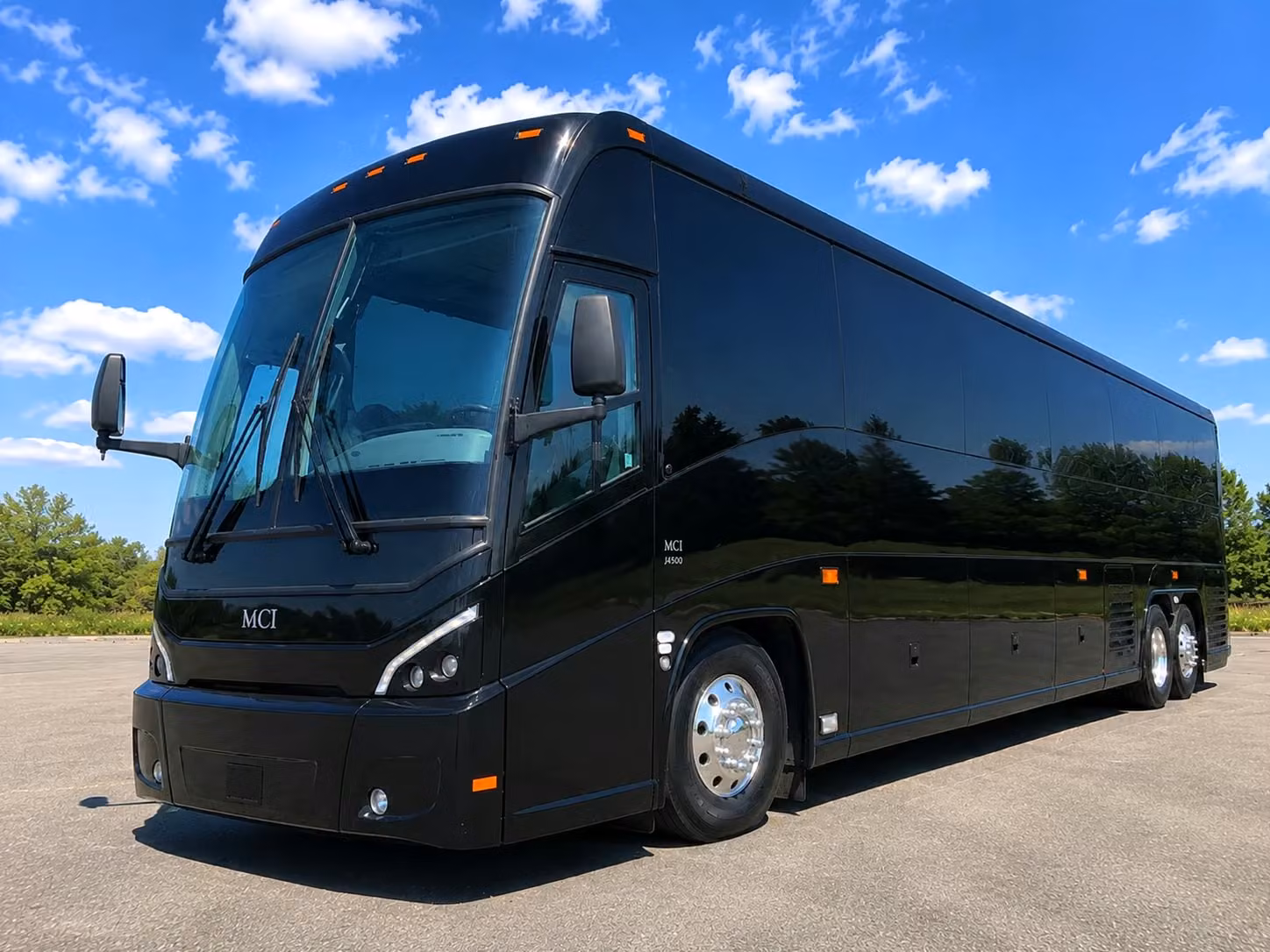 north bergen charter bus rental fleet