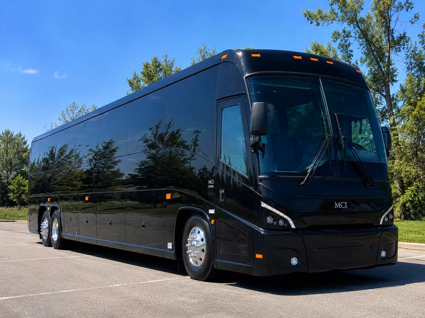 north bergen concert charter bus rentals