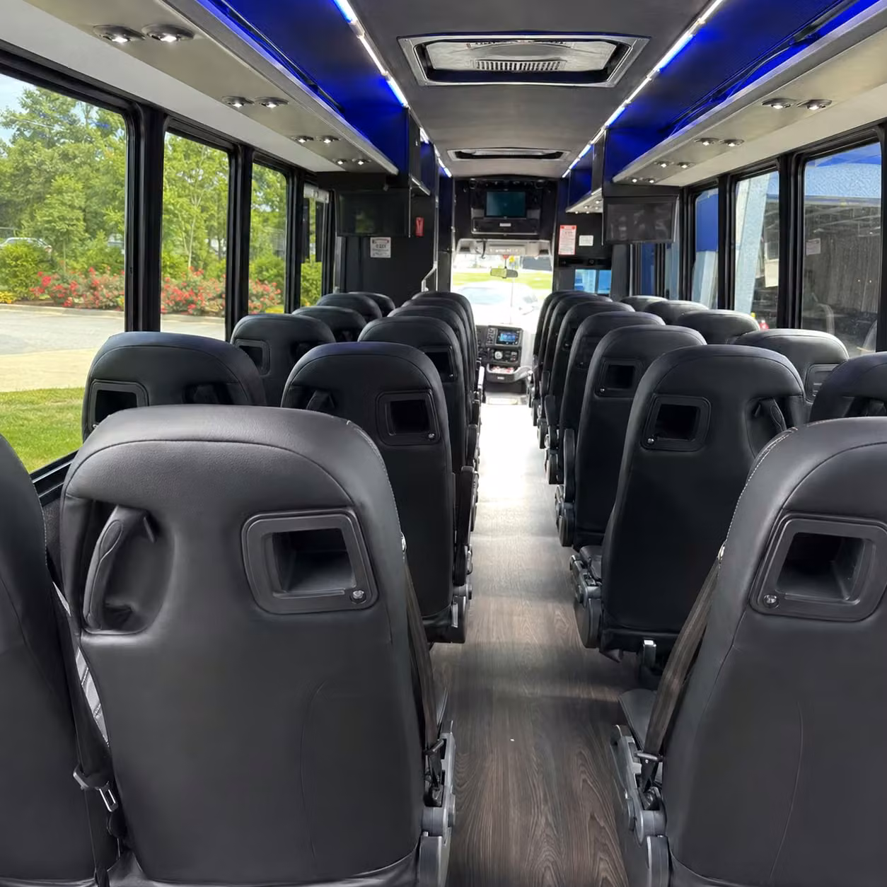 north bergen concert music festival bus rentals