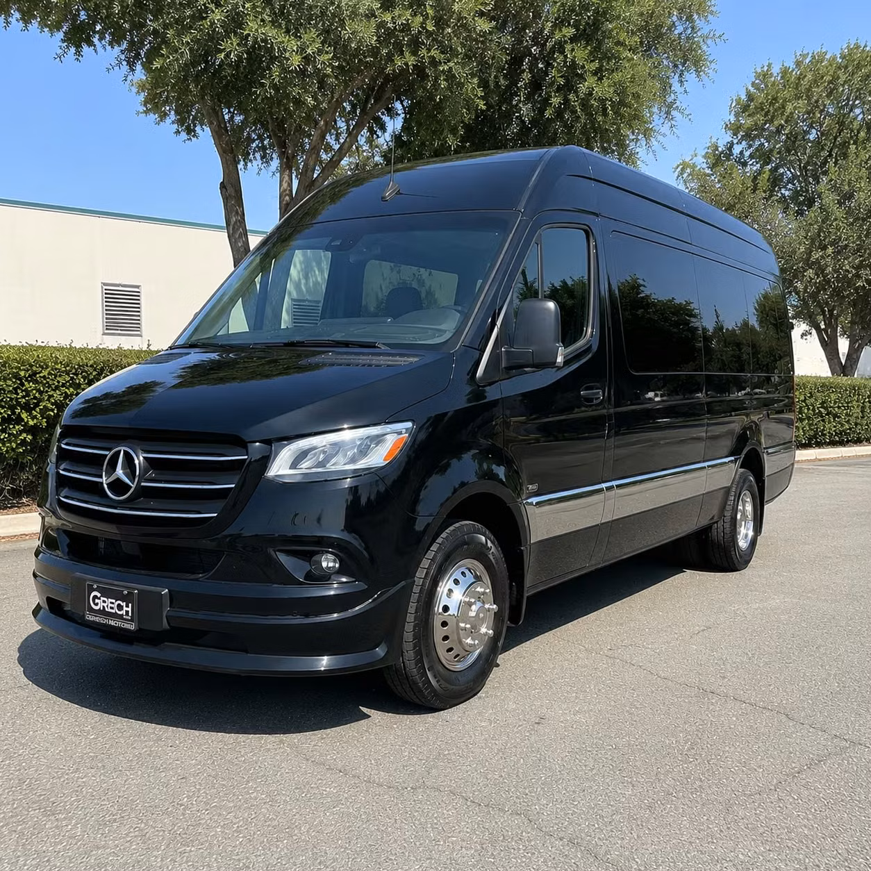 north bergen sprinter limo rental