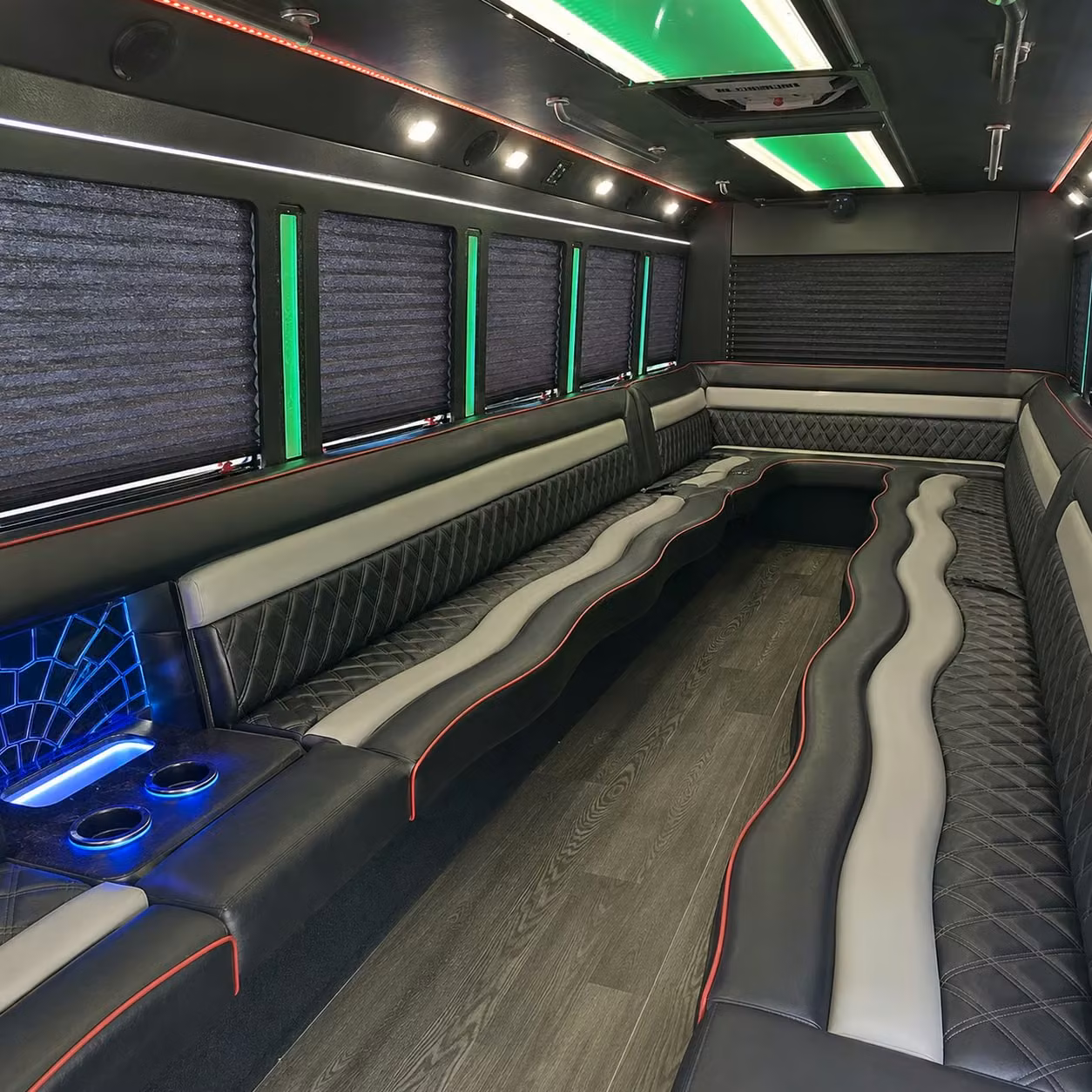 party bus rentals for north bergen concert nights in new york city
