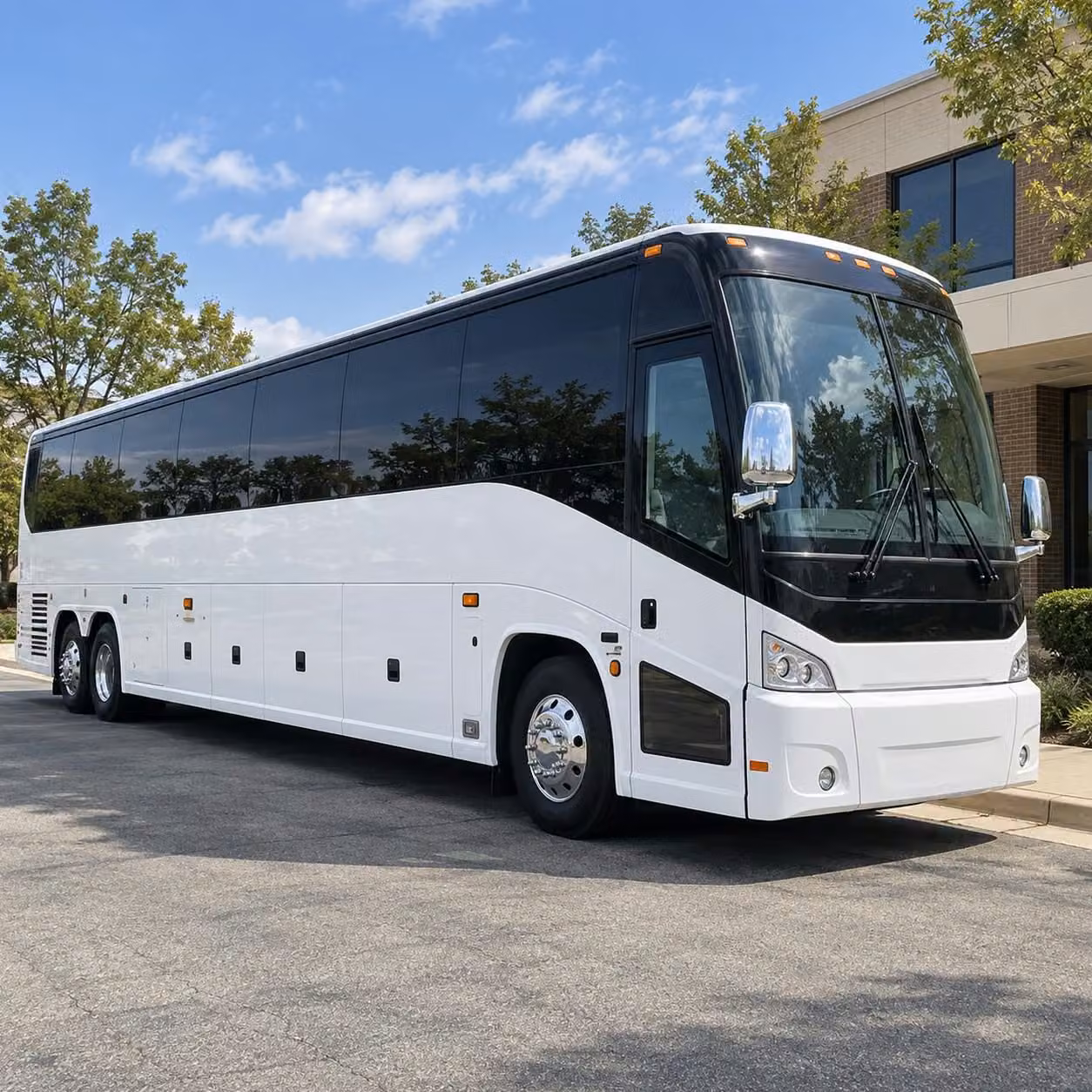 use a charter bus to take north bergen students into new york city